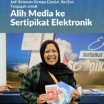 Jadi Relawan Gempa Cianjur, Ibu Eva Tergugah untuk Alih Media ke Sertipikat Elektronik