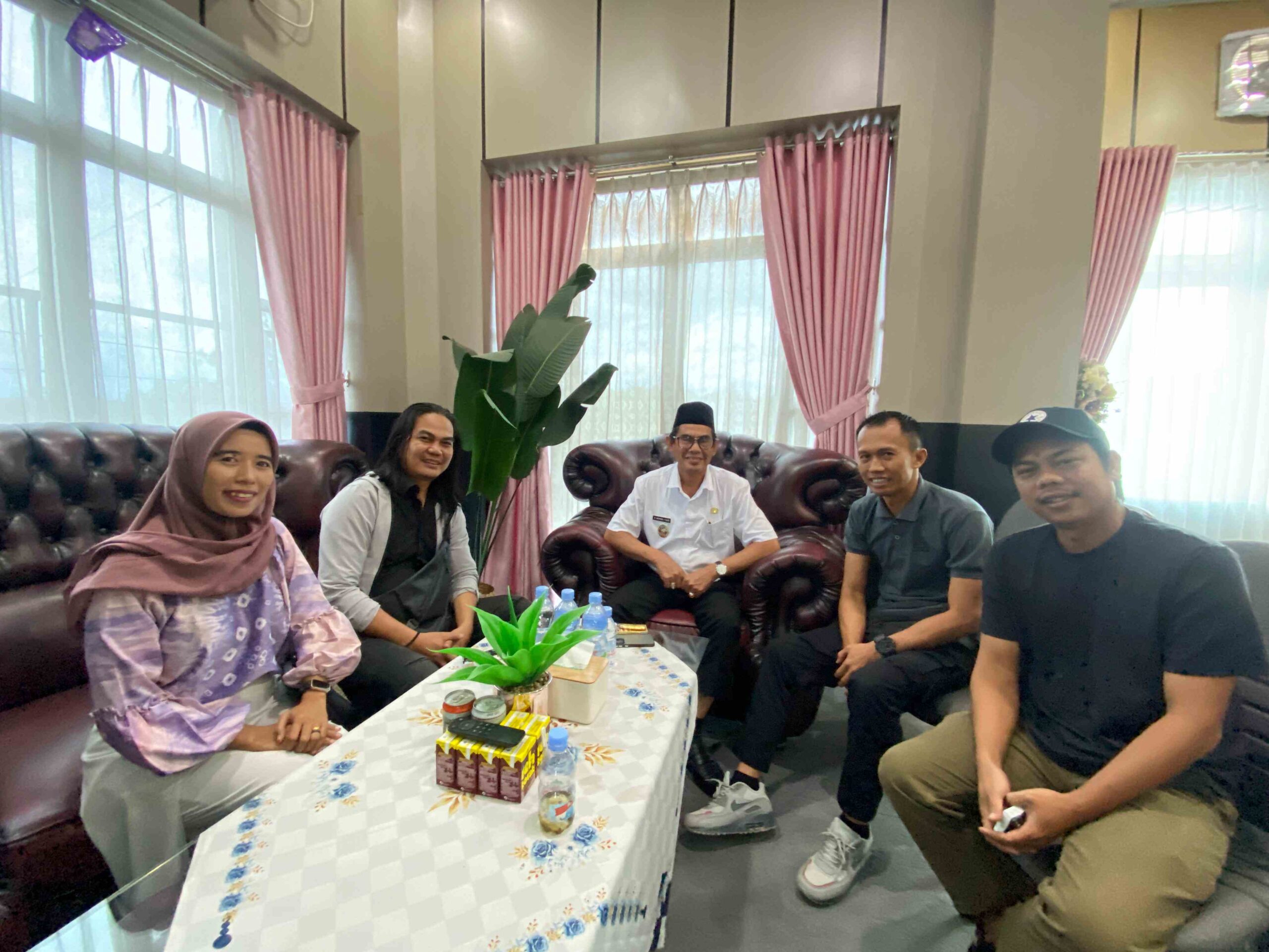 PWI Balangan Sambangi Wakil Bupati, Perkuat Sinergi Pers dan Pemkab