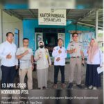 Jemput Bola, Ketua Ajudikasi Kantah Kabupaten Banjar Pimpin Koordinasi Pemberkasan PTSL di Tiga Desa