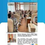 Kantah Kabupaten Banjar Hadiri Rapat Sinergitas Penyelenggaraan PSU Perumahan di Provinsi Kalimantan Selatan 