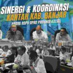 Sinergi dan Koordinasi: Kantah Kabupaten Banjar Hadiri RDPU DRPD Provinsi Kalimantan Selatan
