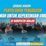 Perkuat Pemahaman Regulasi, Kantah Kabupaten Banjar Hadiri Penyuluhan Hukum Pengadaan Tanah untuk Kepentingan Umum Gemini_Generated_Image_weoe57weoe57weoe