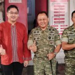 Tak Sekadar Seremoni, Denzibang 2 XXII/Banjarmasin Isi HUT Zeni dengan Aksi Sosial