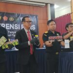 Bea Cukai Banjarmasin Ungkap Dua Kasus Besar, 4,2 Juta Batang Rokok Ilegal Disita dan WN India Jadi Tersangka Kasus Emas